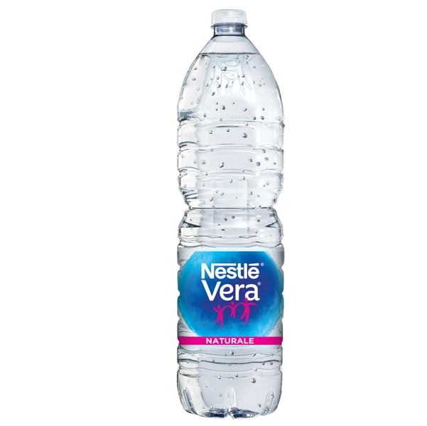Acqua naturale - PET - bottiglia da 1,5 Lt - Vera