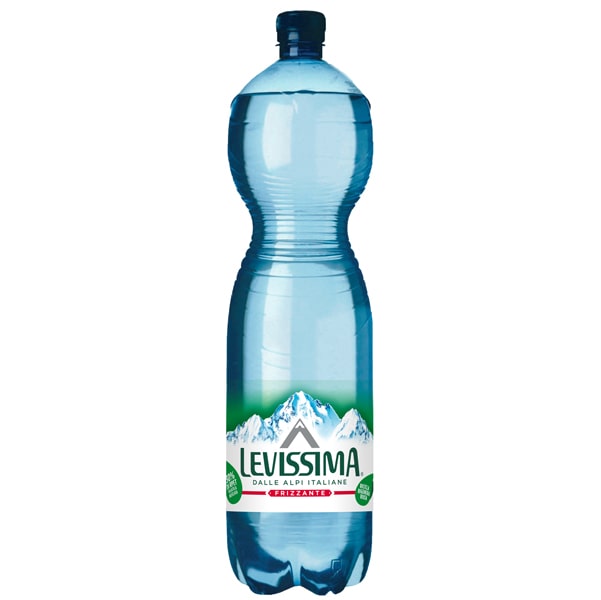 Acqua frizzante - PET - bottiglia da 1,5 LT - Levissima