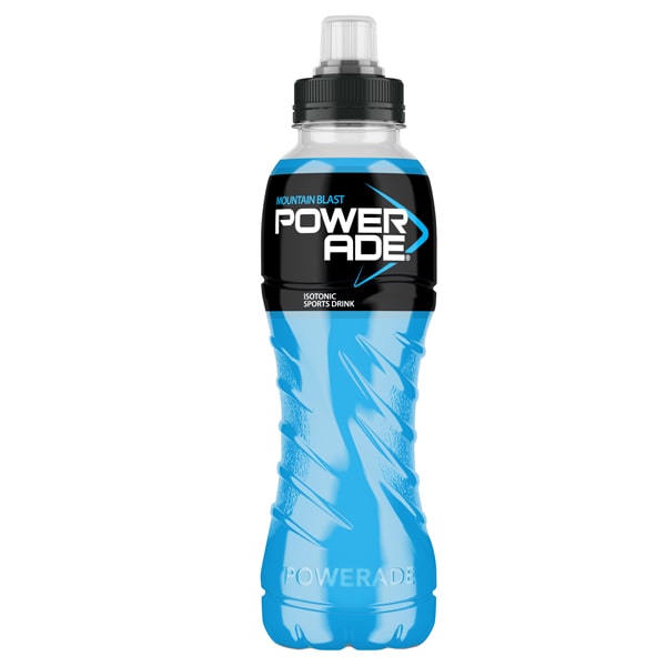 Powerade in bottiglia - 500 ml - gusto mountain blast