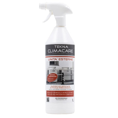 Detergente spray climacare - unità esterne - 1 LT - Tekna