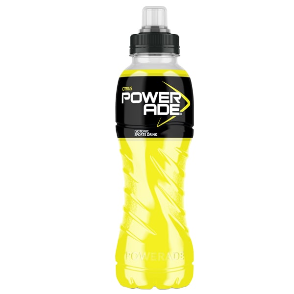 Powerade in bottiglia - 500 ml - gusto limone