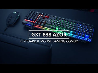 Set tastiera + mouse gaming Azor GXT 838 - Trust