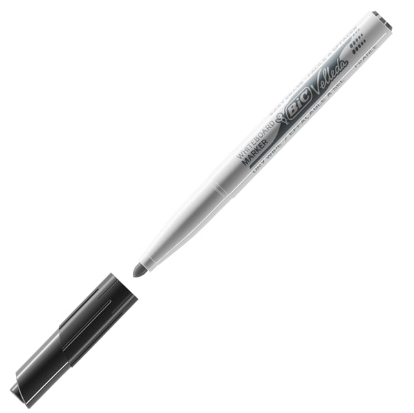 Pennarello Whiteboard Marker Velleda 1741- punta tonda 1,4mm - nero