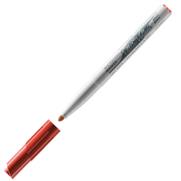 Pennarello Whiteboard Marker Velleda 1741 - punta 1,4 mm - rosso
