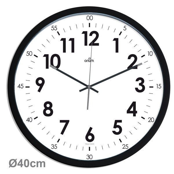 Orologio da parete silent clock orium - Cep