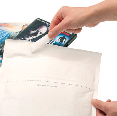 Busta imbottita Mail Lite® Round Trip - andata/ritorno / 18x26 cm - conf. 100 pz.