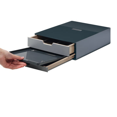 Set Coffee Point Box S - 280x95x356 mm - organizer da cassetto incluso - Durable