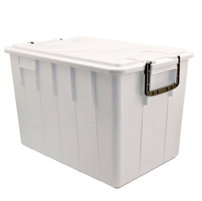 Contenitore Foodbox con coperchio - 60LT - PPL riciclabile - bianco - Mobil Plastic