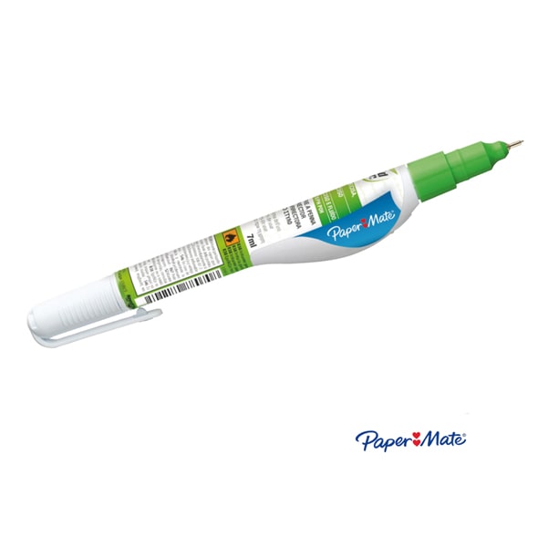 Correttore a penna Liquid Paper Micro Correction pen - 7 ml - Papermate