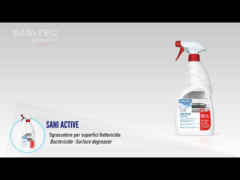 Disinfettante sgrassatore  Sani Active - 750 ml - Sanitec