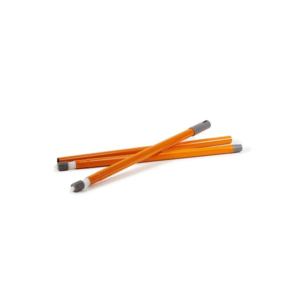 Kit per pavimenti Secchiostrizza - secchio con strizzatore 12 L + mop 240gr + manico da 130 cm - arancione - Perfetto