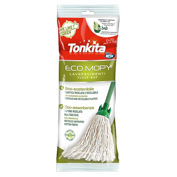 Mop Eco Plus - in cotone - Tonkita Professional