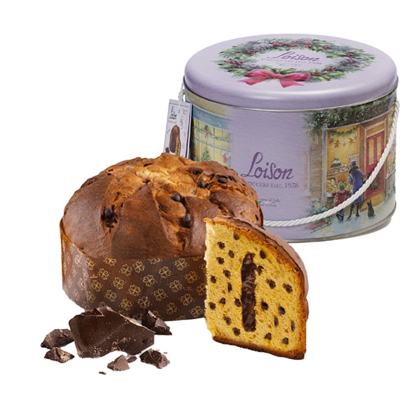 Panettone Regal Cioccolato - 750 gr - Loison SU ORDINAZIONE