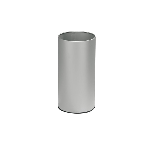 Portaombrelli tondo metallo - 20 litri - grigio - Stilcasa