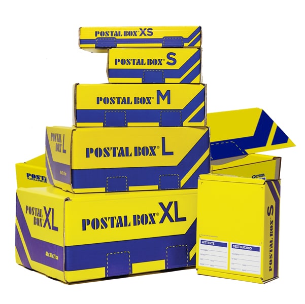 Scatola spedizioni Postal Box® - S - 26x19x10 cm - Blasetti